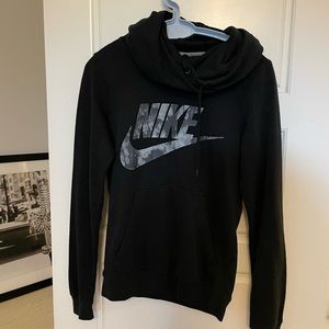 Cow neck Nike sweatshirt/ hoodie